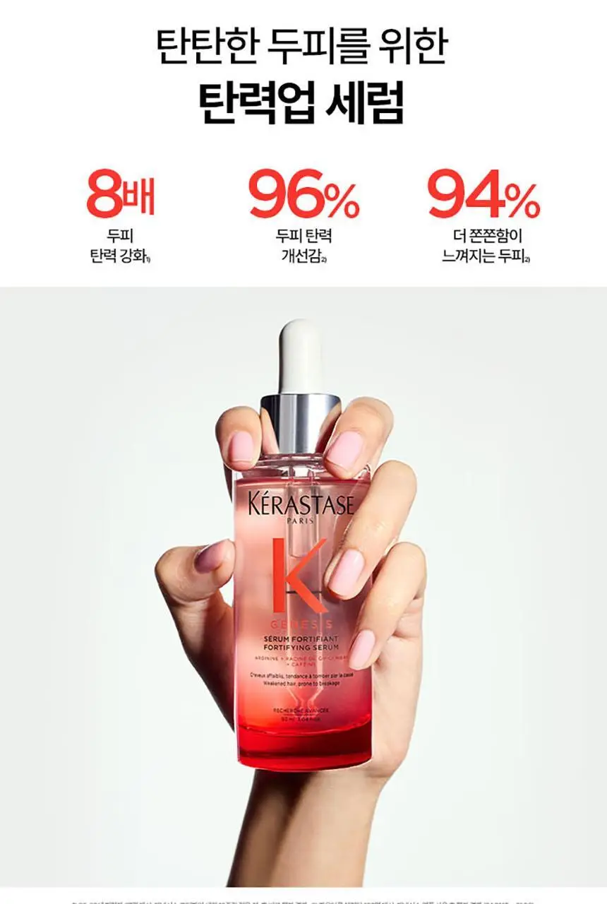 [두피세럼] 케라스타즈 제네시스 새싹세럼 90ml 기획/단품 상세페이지 8